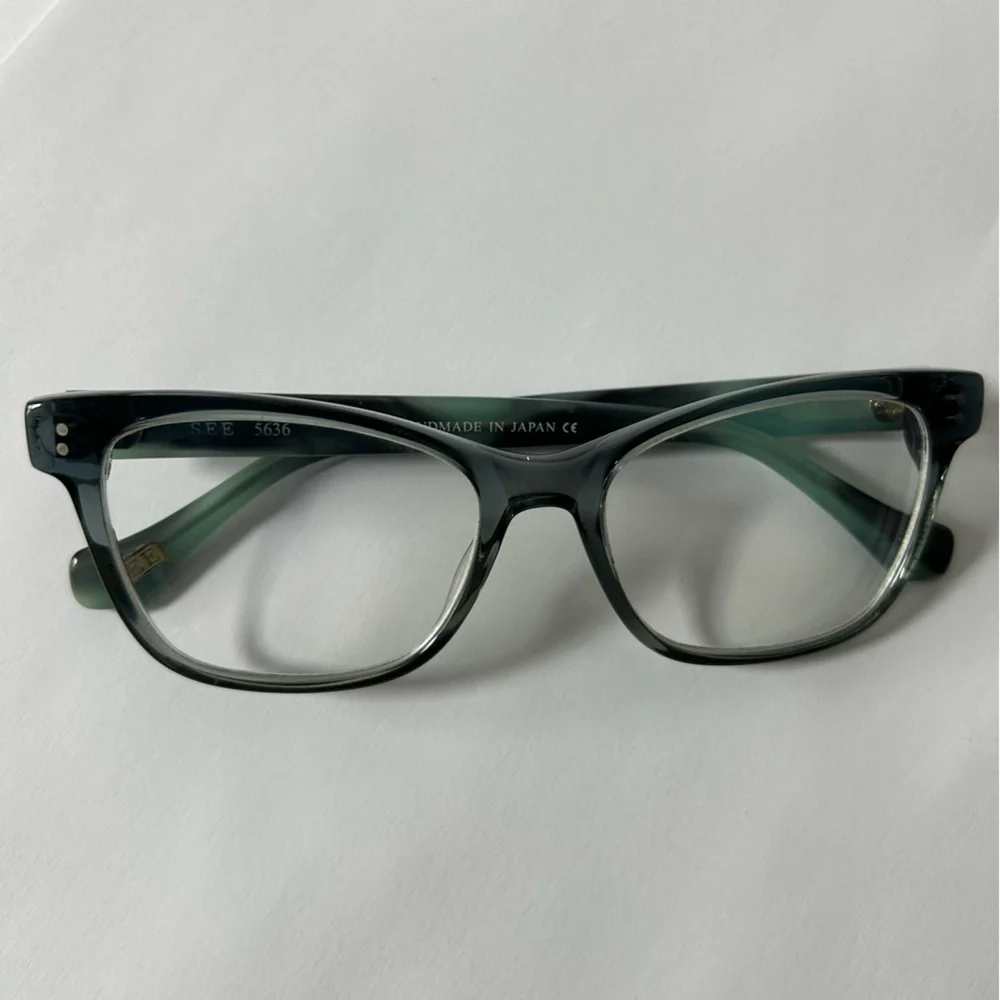 SEE Eyewear Frames 5636 Handmade In Japan